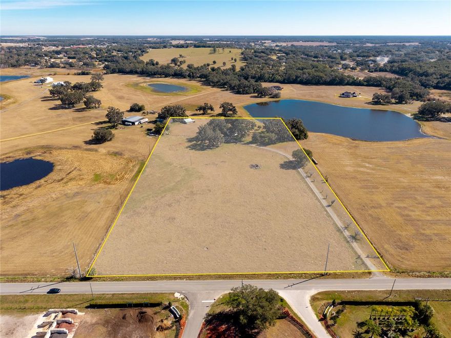 11.23 acres of opportunity offering the space, privacy, and flexibility rarely found. This expansive parcel invites you to bring your animals, create a private homestead, or build out your vision with wide-open land and room to grow. Enjoy a peaceful setting with beautiful open views, while still being centrally located between Dade City and Zephyrhills, and just 20 minutes to Wesley Chapel. No HOA, no deed restrictions, and endless possibilities for agricultural use, recreation, or future development. A rare chance to own acreage that offers both freedom and convenience.