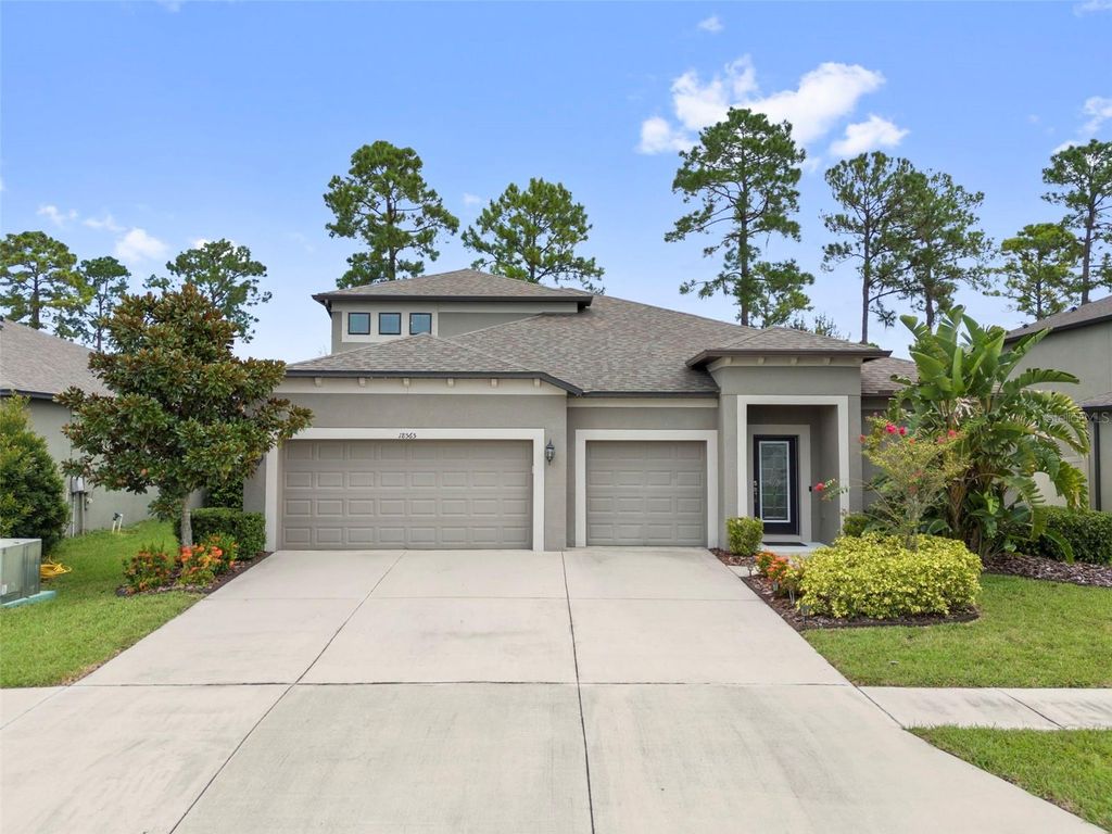 Photo of 18565 Obregan Drive, Spring Hill, FL 34610 (MLS # TB8479719)