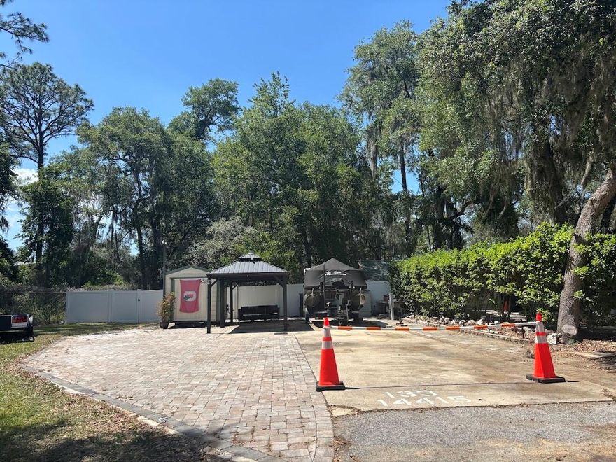 Large deeded Lot located in a quiet part of the resort - Reconnect with nature and make your memories at the popular Salt Springs Resort. Salt Springs Resort is a gated resort / campground located in the heart of the 383,000-acre Ocala National Forest and on the shores of Little Lake Kerr in Salt Springs, Florida. Nestled amidst 100-year-old oaks covered in Spanish moss, the resort is clean, rich in nature, with small town charm. Come and share a relaxing atmosphere with family and friends. Along with the relaxed atmosphere, our surroundings include a spacious lakefront lodge, a boat ramp and fishing dock,1 adult pool,1 family pool,1 children’s pool and a spa, ¼ mile of lakefront, horseshoes shuffleboard, billiards, tennis courts, basketball, and much more. Hikers have easy access to the Florida National Scenic Trail, and the many surrounding rivers, two of the top ten bass fishing lakes, and streams provide ample opportunity for water activities. Whether enjoying the blue waters of Little Lake Kerr or the wilderness of the Ocala National Forest, you will find the area unique, diverse, and accommodating.