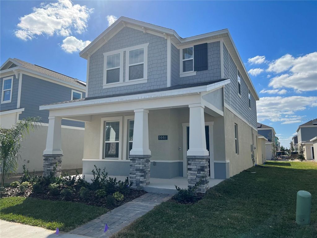 Photo of 1446 Waverunner Lane, Winter Garden, FL 34787 (MLS # O6372952)