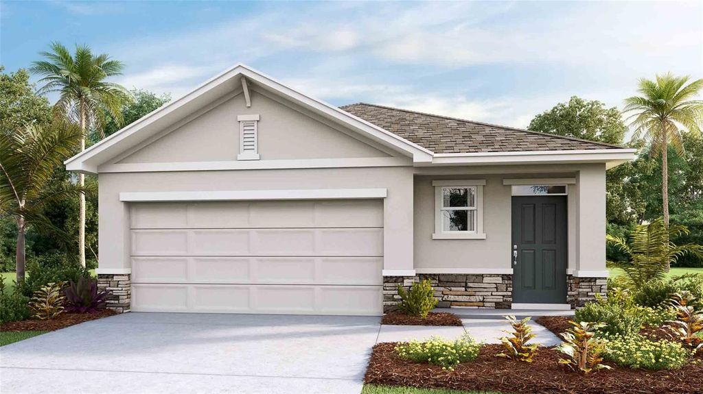 Photo of 7120 Flint Creek Drive, Land O Lakes, FL 34638 (MLS # TB8520768)