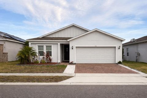 Photo of 372 Meadow Pointe Drive, Haines City, FL 33844 (MLS # O6378587)