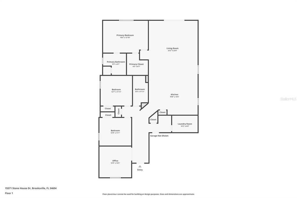 Photo of 15571 Stone House Drive, Brooksville, FL 34604 (MLS # W7882339)