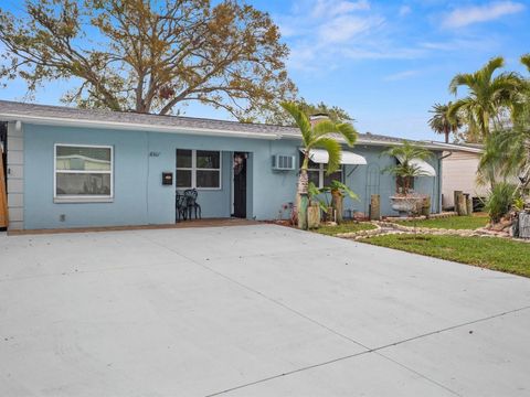 A home in PINELLAS PARK