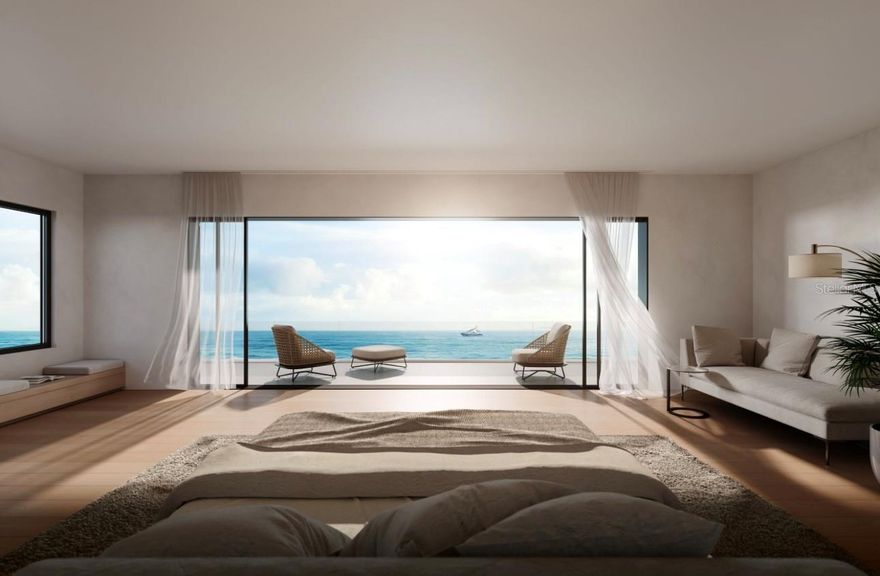 Pre-Construction. To be built. The Wow factor is coming to the oceanfront coastline of Palm Coast. Exclusive collection of 13 Private Residence in this stunning brand new beach community. Direct ocean views, private beach access, and modern architectural designed by top  waterfront specialist. Timeless aesthetics and a seamless blend of elegance, comfort, and natural beauty.  Enjoy sprawling ocean views from every floor of the home. Step out on to the primary suite's oversized direct oceanfront balcony. The primary suite covers the entire 3rd floor with 3 walk-in closet's, a luxurious stand alone tub, sauna shower and spa features all designed to be the sancutary of your dreams. The most exciting oceanfront property along the northeast coast of Florida has limited time for buyers to make selections.Each private residence has flex spaces for individual owner to use as best fit for their lifestyle. Create a space that enhances your everyday with convenience and simplicity. Don't miss out on your beachfront dreams, call us today.