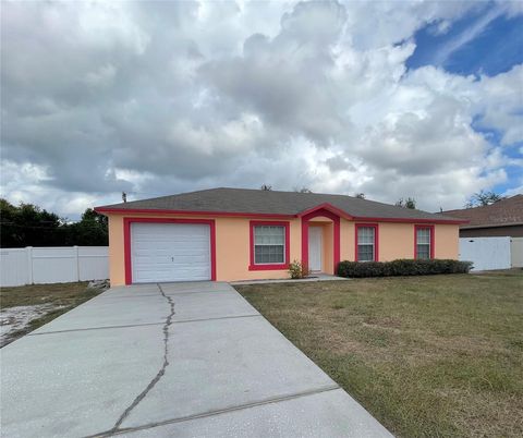 A home in DELTONA