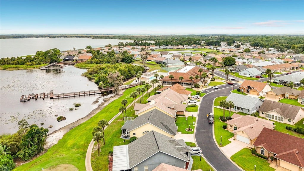 Photo of 430 Harbourview Drive, Haines City, FL 33844 (MLS # O6445124)