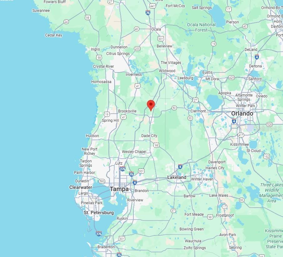 RIDGE MANOR ESTATE - Land