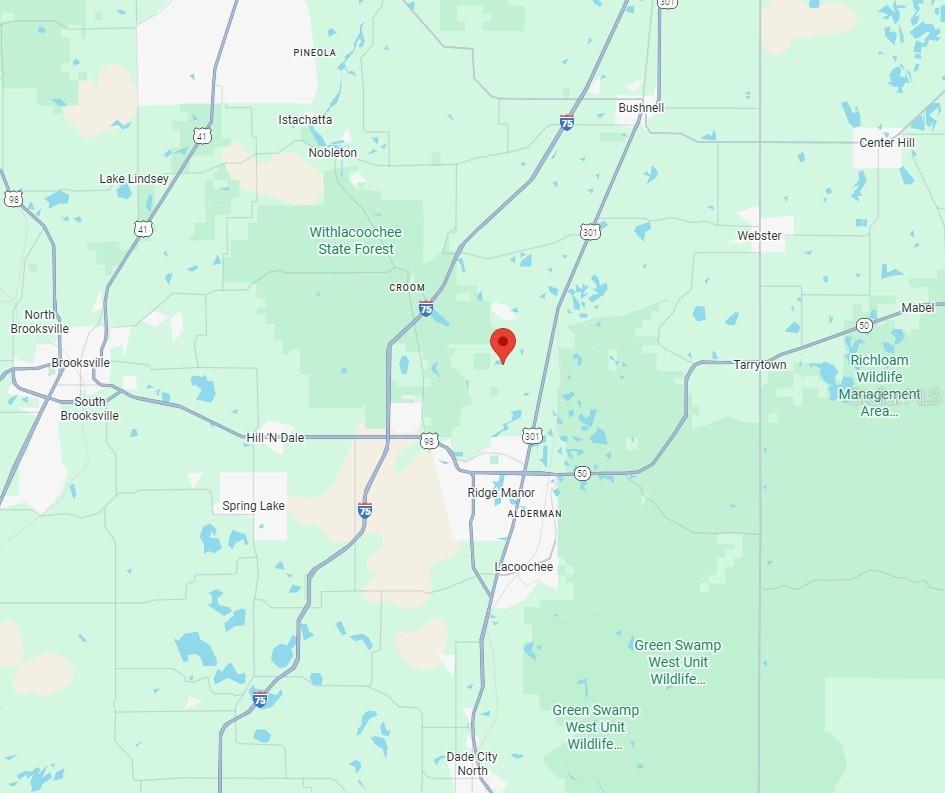 RIDGE MANOR ESTATE - Land