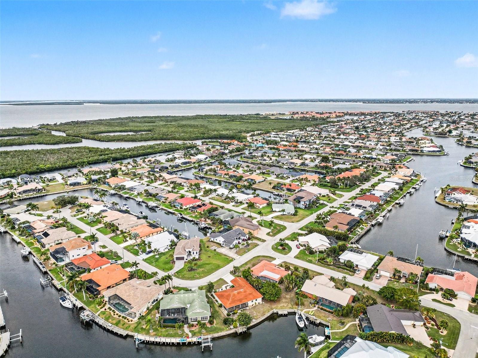 PUNTA GORDA ISLES SEC 12 - Residential