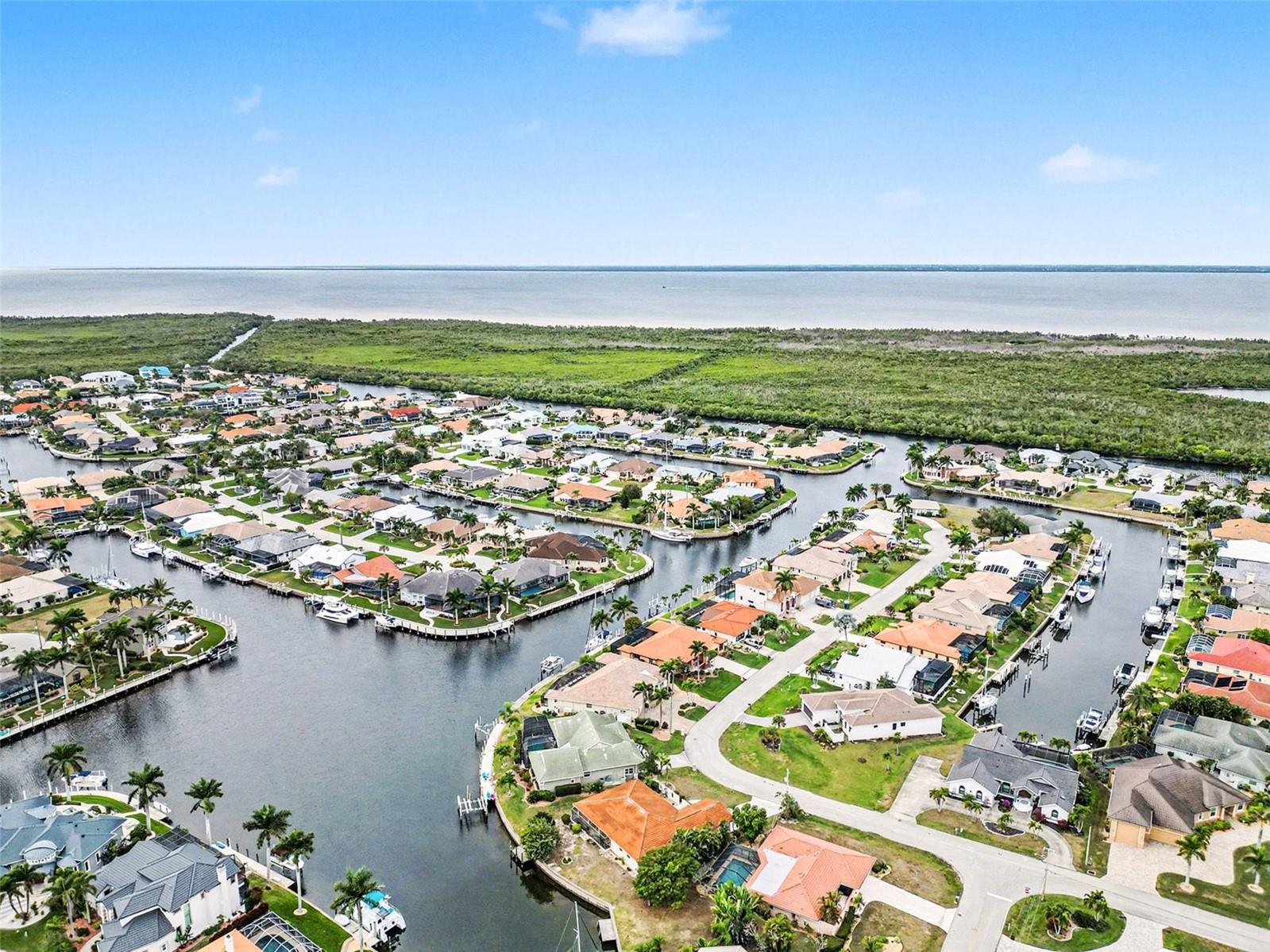 PUNTA GORDA ISLES SEC 12 - Residential
