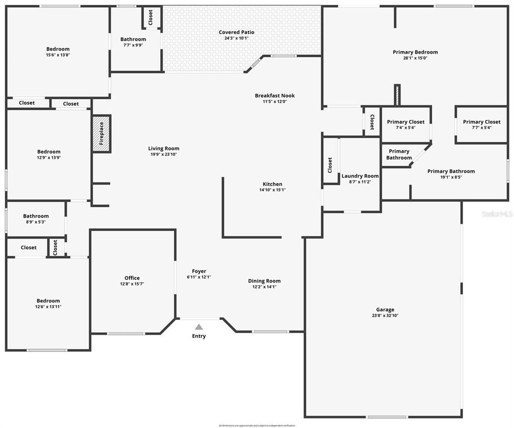 Photo of 3530 Tuscany Reserve Boulevard, New Smyrna Beach, FL 32168 (MLS # NS1087182)