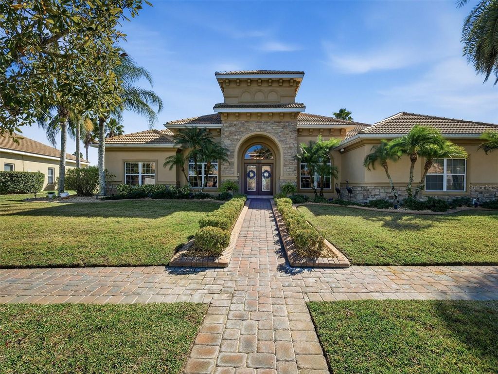 Photo of 3530 Tuscany Reserve Boulevard, New Smyrna Beach, FL 32168 (MLS # NS1087182)