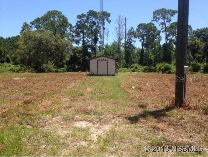 Prime commercial parcel on US 1 with 200 feet of frontage. $20,000 of site improvements include a county approved and constructed entrance off of the highway and electricity has been brought onto the property. Currently, there is an operating radio transmission facility on the property with a 100 foot transmission tower and a 10x10 metal building with two window A/C units. The tower and building will be removed upon the sale of the property. Metal building may remain at the request of buyer. ;Water: Available at Site