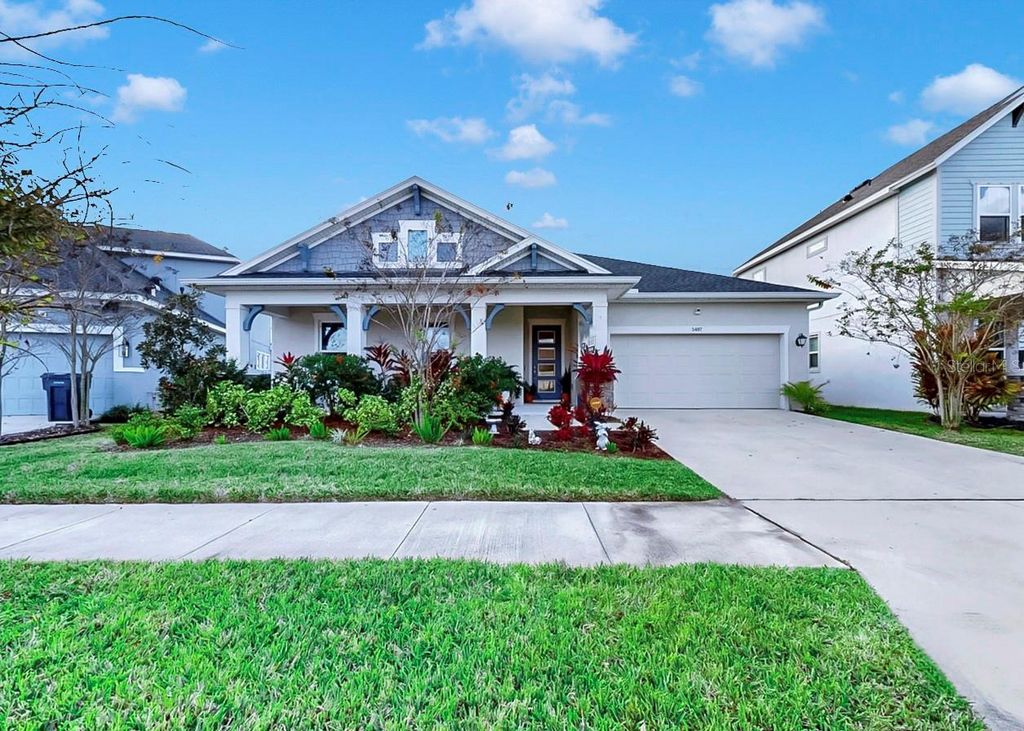 Photo of 5407 Del Coronado Drive, Apollo Beach, FL 33572 (MLS # TB8451134)