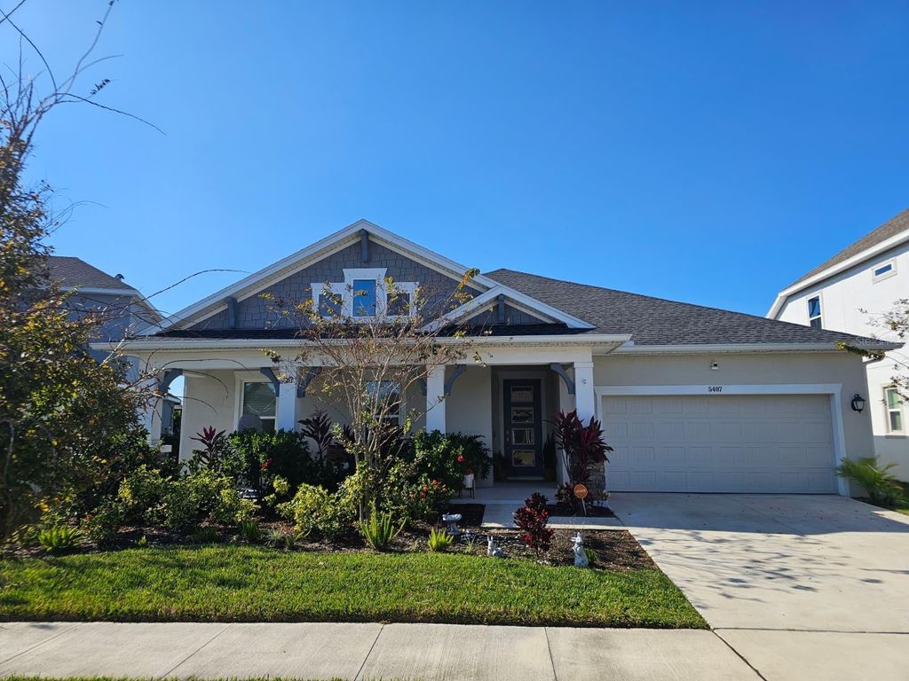 Photo of 5407 Del Coronado Drive, Apollo Beach, FL 33572 (MLS # TB8451134)