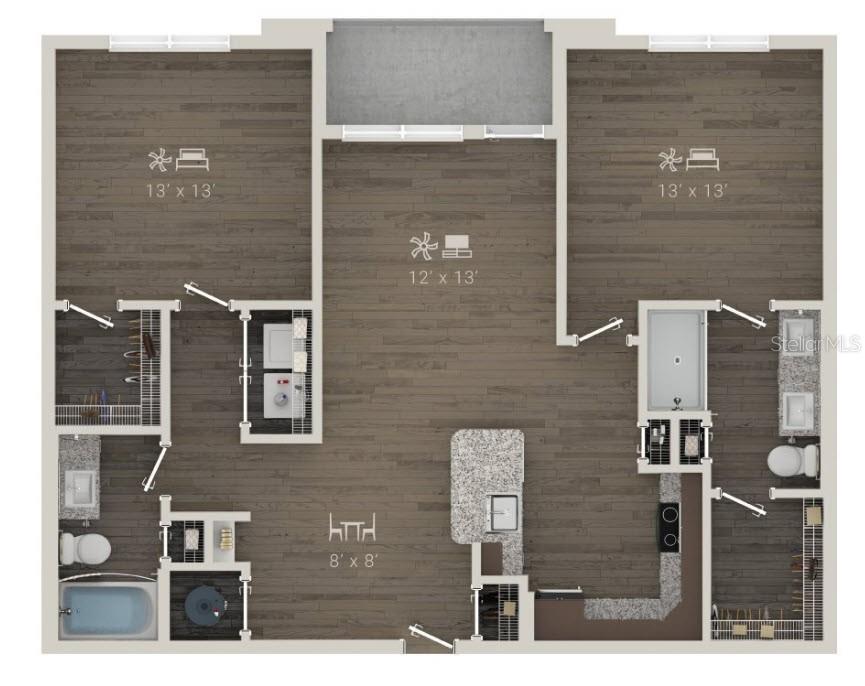 1420 LAKEFRONT DRIVE 2106