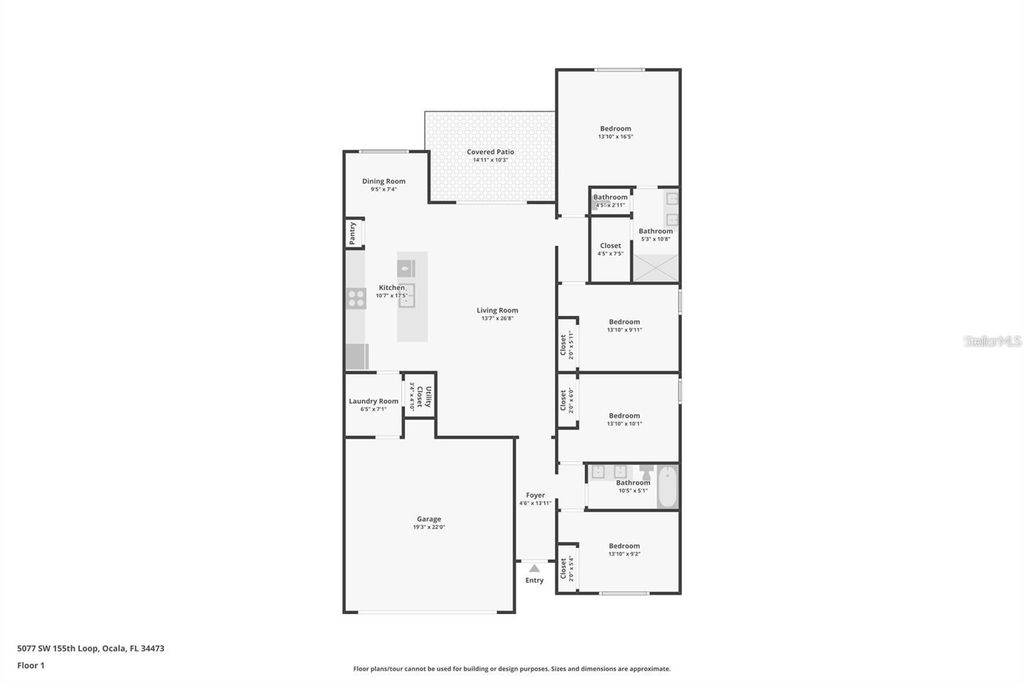 Photo of 5077 SW 155th Loop, Ocala, FL 34473 (MLS # TB8479022)