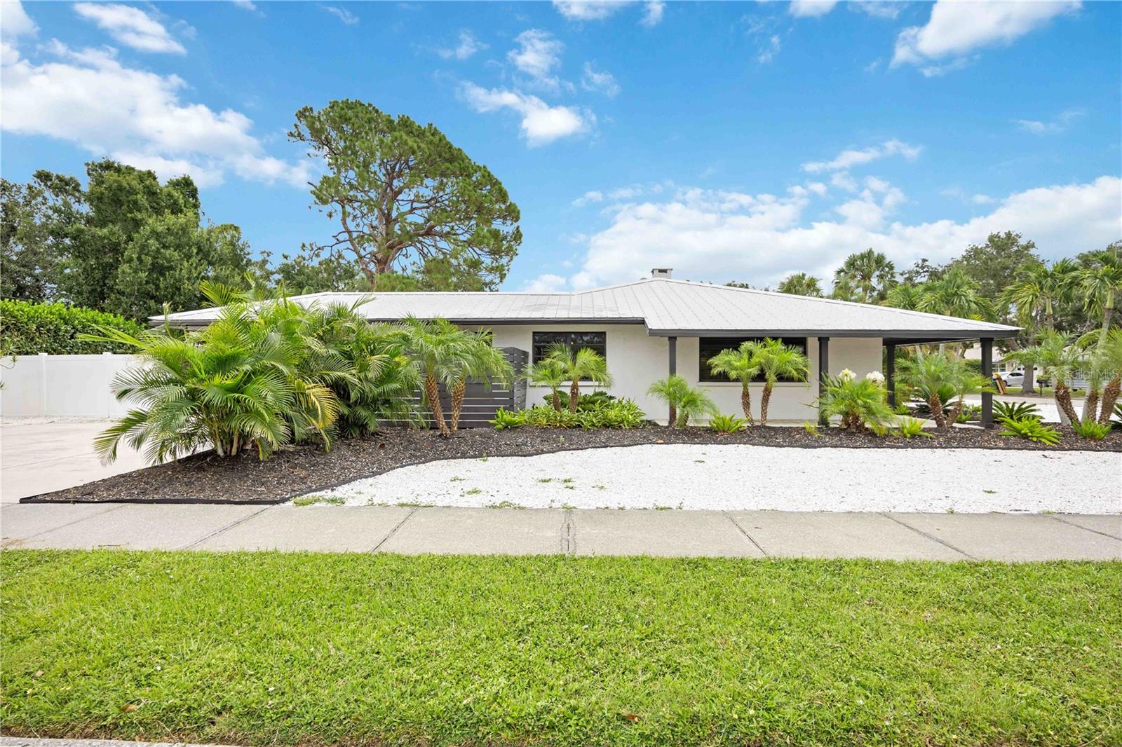 Welcome to your new oasis at 2105 Hibiscus Street in vibrant Sarasota, Florida in the highly sought after Arlington Park community! This delightful 2-bedroom, 2-bathroom home, plus space to create an in law suite/guest house offers 1,420 square feet of inviting living space, a clean 4 point inspection report, nestled on a generous corner lot of 8,781 square feet. It’s the perfect place to enjoy the laid-back Florida lifestyle.
As you step inside, you’re greeted by charming terrazzo floors that bring a touch of retro style to the home. The spacious eat-in kitchen is ideal for whipping up your favorite meals, whether you’re entertaining friends or enjoying a quiet dinner at home. Stay comfortable no matter the season with central heating and air conditioning, and take advantage of the attached garage and expansive driveway for all your parking needs.
Conveniently located less than two miles from downtown Sarasota, Arlington Park was selected as one of the South Florida locations on the Great Florida Birding & Wildlife Trail. This city park offers residents and visitors a 50-meter lap pool, 25-yard instructional pool, outdoor basketball courts, tennis courts, playground, outdoor fitness gym, ½-mile walking trail, and dog park.
Imagine mornings spent on the screened lanai with a cup of coffee, afternoons engaging in a match of tennis, or evenings unwinding with a book under the stars. At 2105 Hibiscus Street, you’re not just finding a house; you’re discovering a community and a lifestyle. Come see how easily this home can fit your life and become your happy place!
Are you a savvy investor? Located within city limits, this property has all of the ingredients of a cash flowing asset. Pro-forma is available upon request.