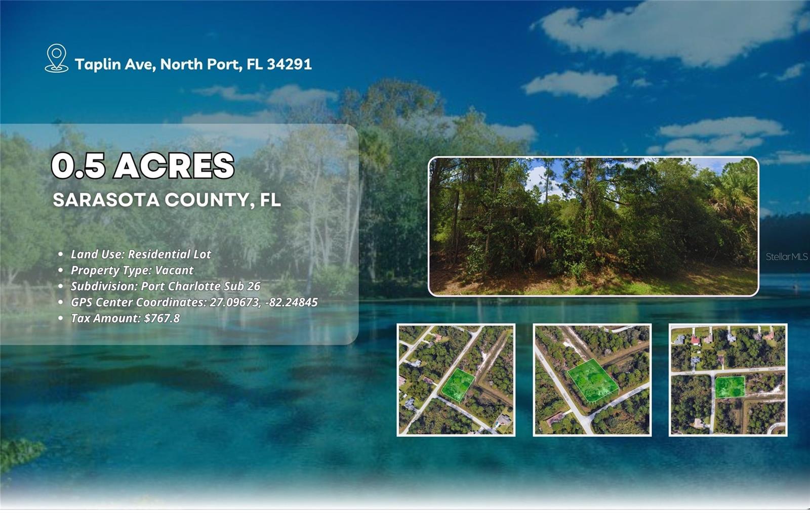 PORT CHARLOTTE SUB 26 - Land