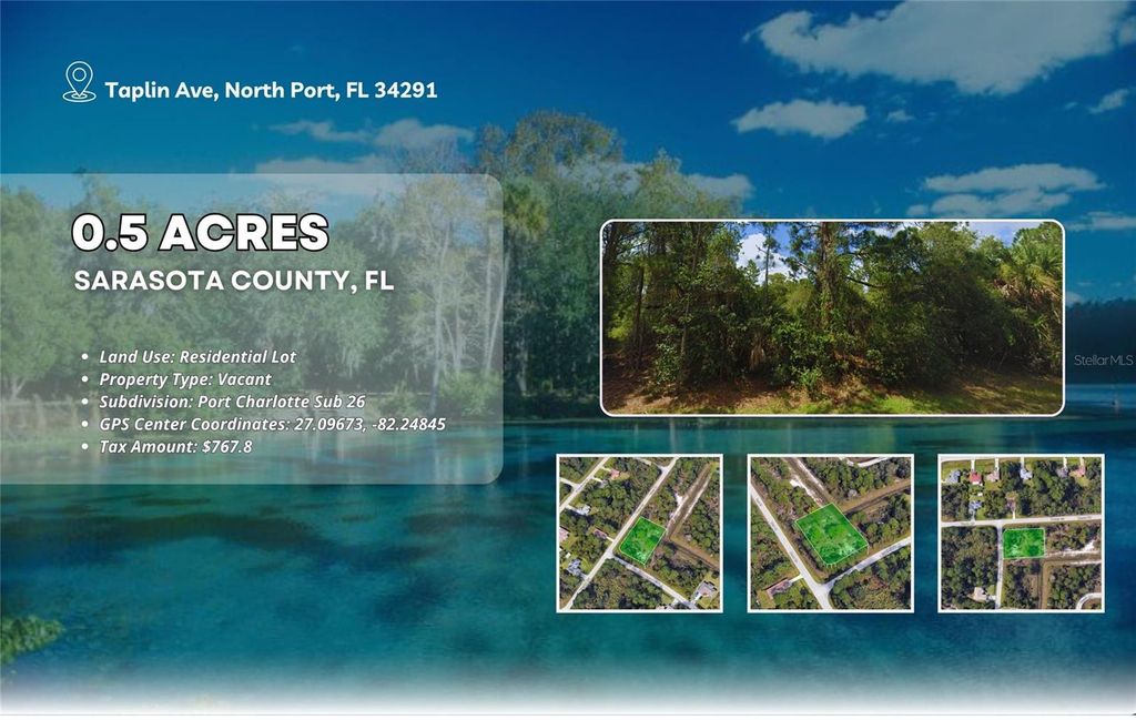 Photo of 10 Taplin Avenue, North Port, FL 34291 (MLS # OM706759)