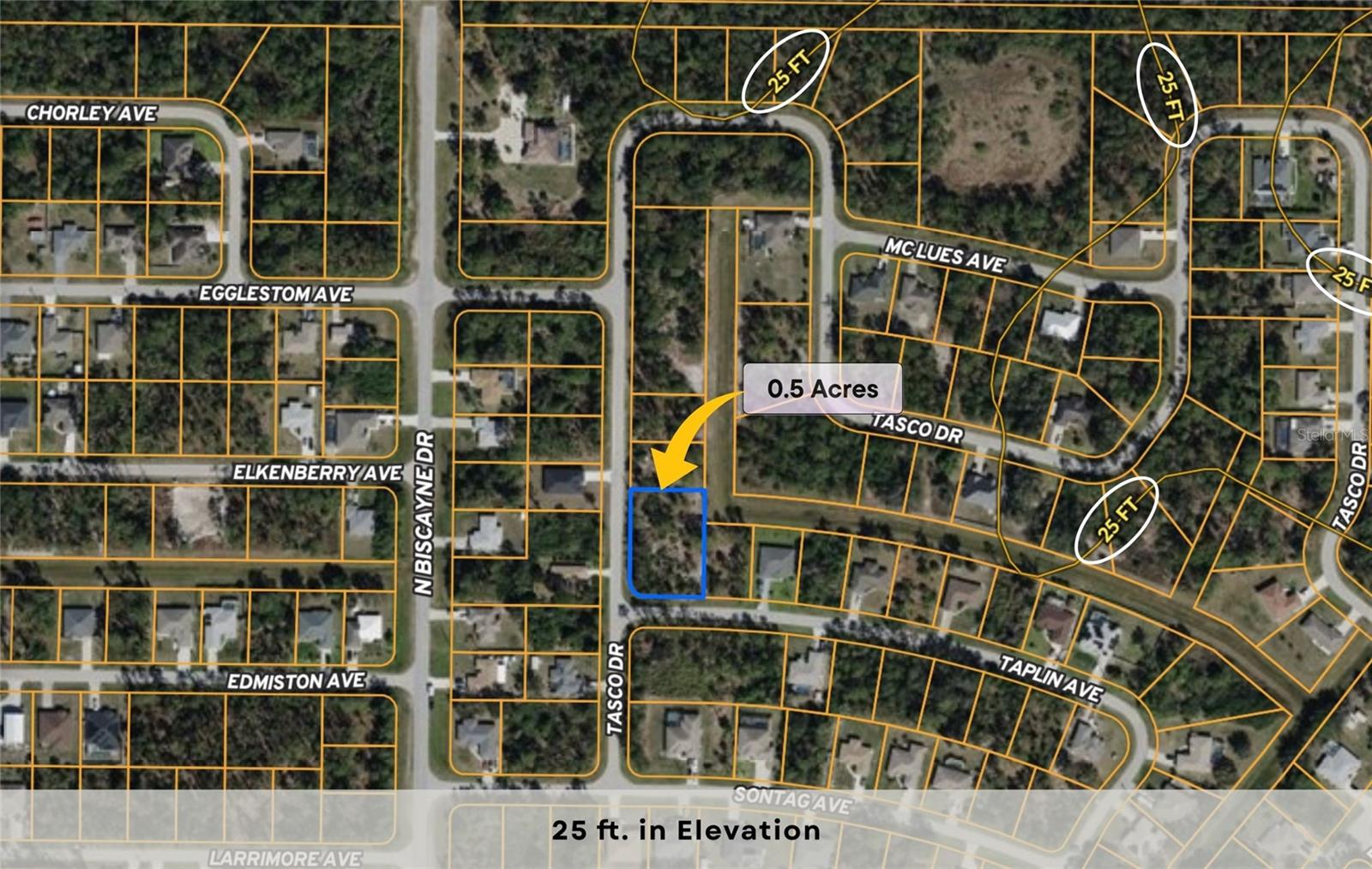 PORT CHARLOTTE SUB 26 - Land