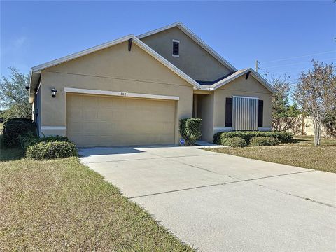 A home in HAINES CITY