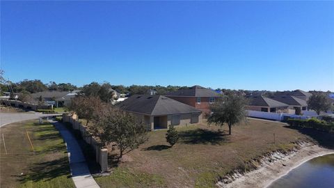 A home in HAINES CITY