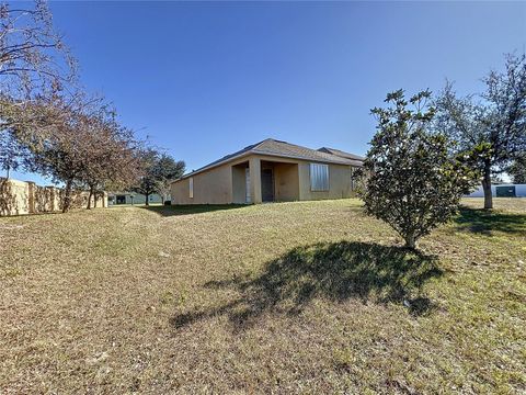 A home in HAINES CITY