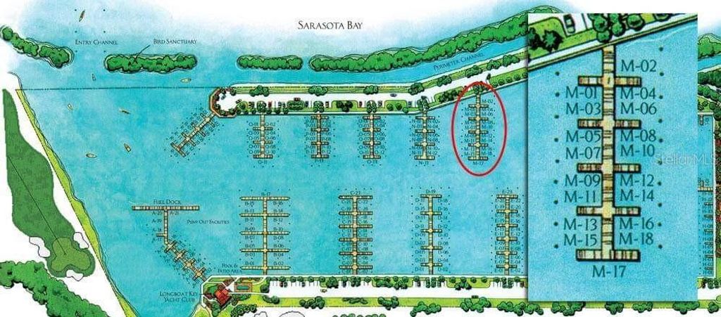 Photo of 2800 Harbourside Dr #M-10, Longboat Key, FL 34228 (MLS # A4629635)