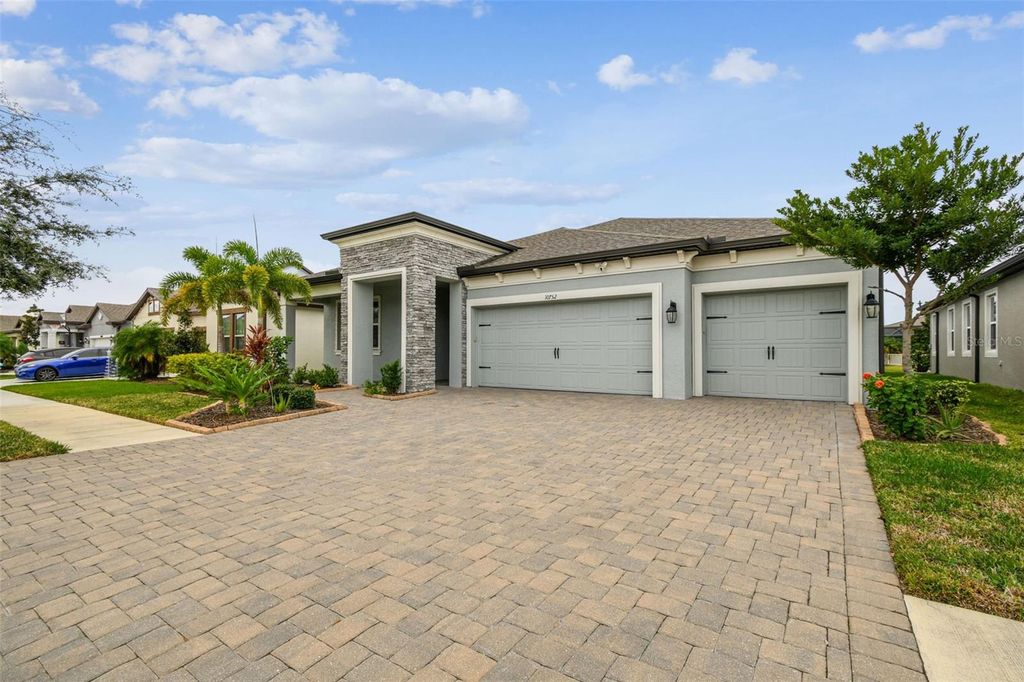 Photo of 10752 Green Harvest Drive, Riverview, FL 33578 (MLS # TB8458031)