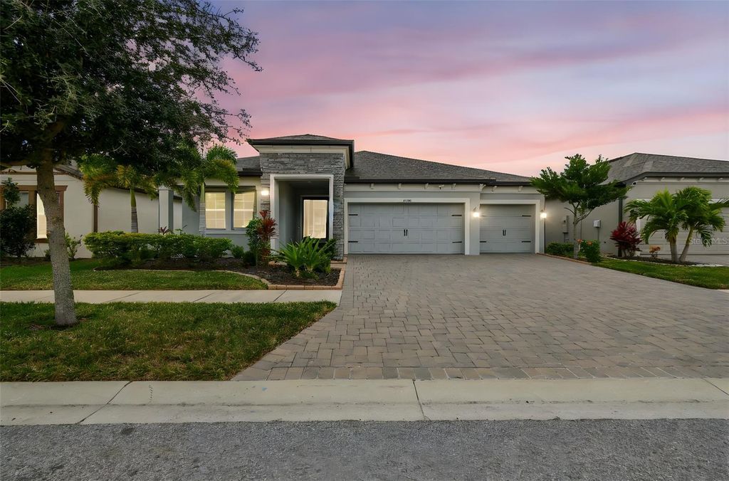 Photo of 10752 Green Harvest Drive, Riverview, FL 33578 (MLS # TB8458031)