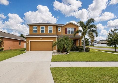 Photo of 14146 Poke Ridge Drive, Riverview, FL 33579 (MLS # TB8503140)