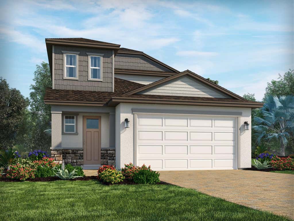 Photo of 2194 Wildberry Way, Minneola, FL 34715 (MLS # TB8534172)