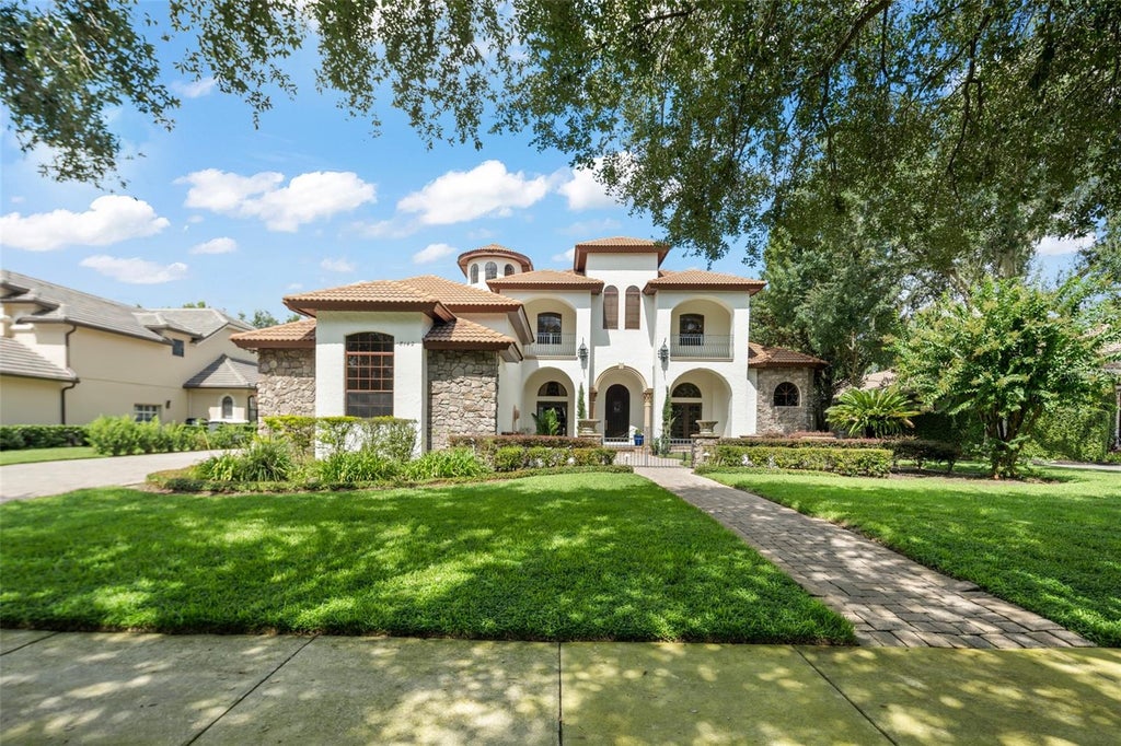 Photo of 8142 Tibet Butler Drive, Windermere, FL 34786 (MLS # O6439814)