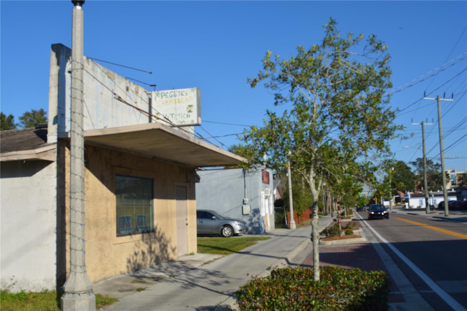 In the City of Sanford * GC-2 * 864 square feet * one story block building * on City water and City sewer * occupied * can vacant the building any time * level lot 92 X 140 * 12,880 square feet * 0.2957 square feet * close to Orlando/ sanford airport * historic downtown district * Monroe Lake close by * very heavily trafficked road great for your new business * very close to Crooms Academy * building has no heat and air * gutted to the studs *