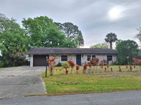 3221 LIME TREE DRIVE EDGEWATER FL 32141