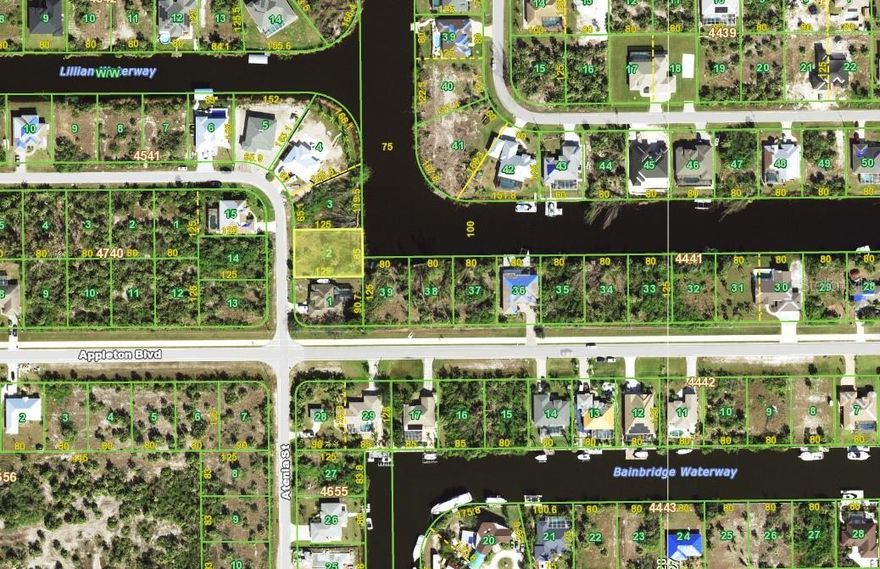 Oversized saltwater waterfront property located in the desirable South Gulf Cove community. This 0.24-acre lot offers an extended waterfront property line and the perfect opportunity to build your dream home or invest in one of Southwest Florida’s growing areas.

Enjoy direct boating access to Charlotte Harbor and the Gulf of Mexico with no bridges, making it ideal for boaters and fishing enthusiasts. South Gulf Cove is well known for world-class tarpon and redfish fishing, along with endless opportunities for water activities.

Conveniently located near I-75, beautiful Gulf beaches, golf courses, spring training baseball facilities, restaurants, tiki bars, and daily live entertainment. Public utilities are available in the area.

Don’t miss this rare opportunity to own a waterfront lot in a thriving coastal community and bring your Florida waterfront lifestyle vision to life.