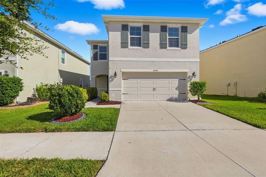 Photo of 16849 Trite Bend Street, Wimauma, FL 33598 (MLS # TB8439458)