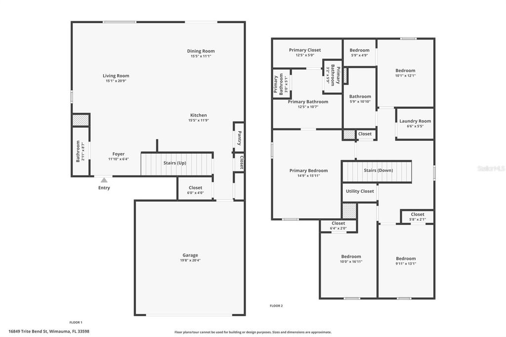 Photo of 16849 Trite Bend Street, Wimauma, FL 33598 (MLS # TB8439458)