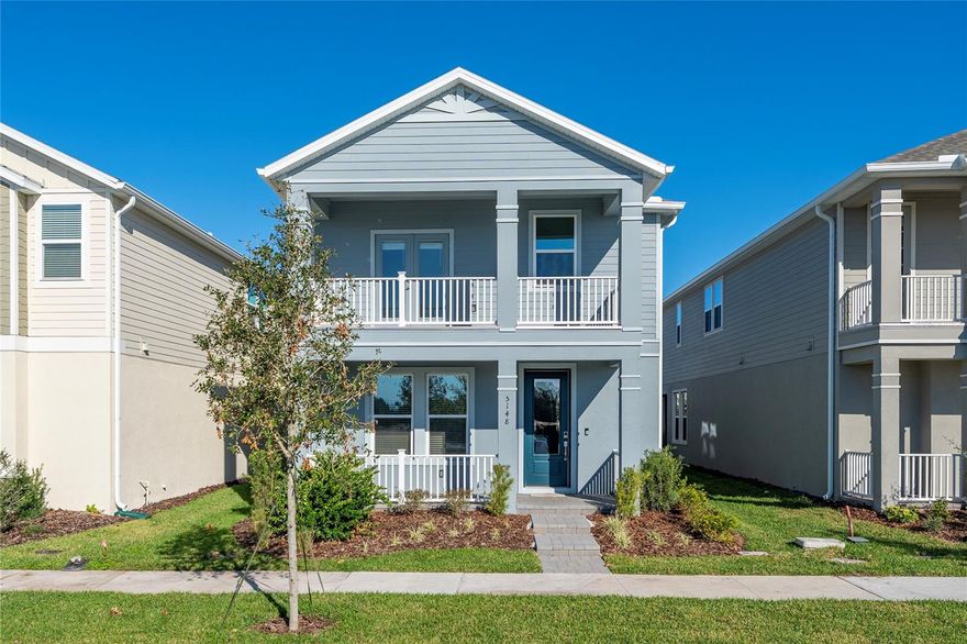 ***New home**Elegant and spacious rental opportunity in a desirable St. Cloud community, conveniently located near Lake Nona, Orlando International Airport (MCO), and major transportation corridors. This beautifully designed home offers 4 bedrooms, 4 bathrooms, and 2,149 square feet of refined living space with an open-concept layout ideal for both entertaining and everyday comfort. The modern kitchen features ample cabinetry and counter space, seamlessly connecting to the main living and dining areas. Well-appointed bedrooms provide privacy and flexibility for guests or multi-generational living. Additional highlights include a two-car garage, contemporary finishes, and abundant natural light throughout. Enjoy easy access to Medical City, shopping, dining, top-rated schools, and Central Florida attractions, making this an exceptional opportunity for upscale living in a prime location. (Please click on virtual tour)