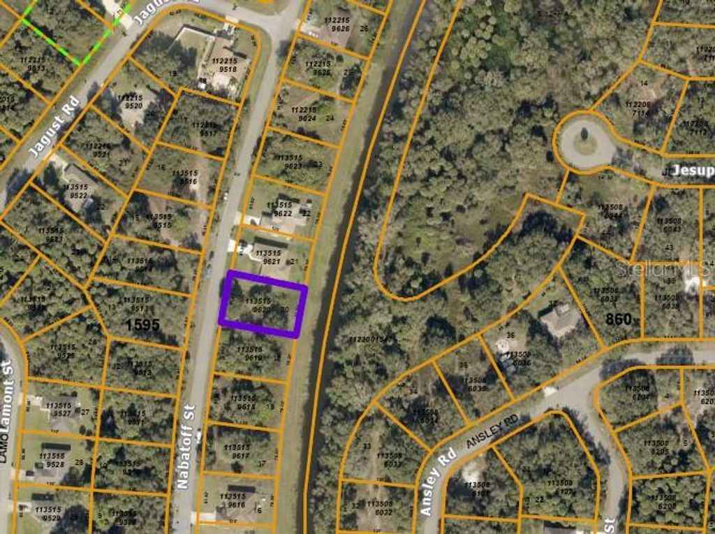 Photo of Nabatoff Street, North Port, FL 34288 (MLS # C7446694)