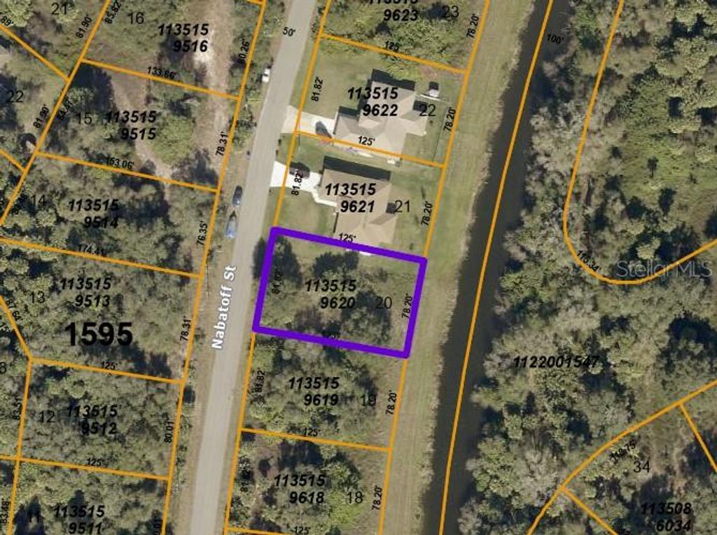 Photo of Nabatoff Street, North Port, FL 34288 (MLS # C7446694)