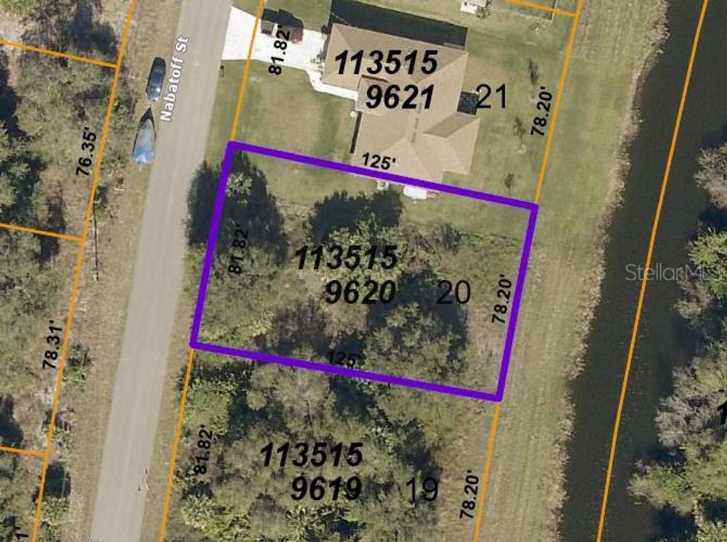 Photo of Nabatoff Street, North Port, FL 34288 (MLS # C7446694)