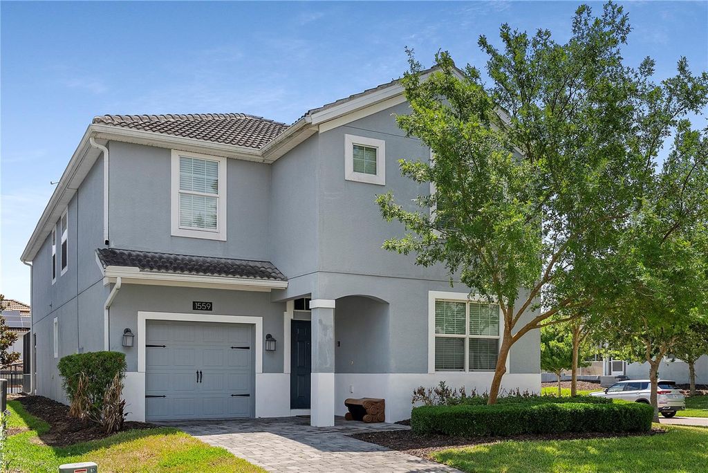 Photo of 1559 Flange Drive, Davenport, FL 33896 (MLS # O6408222)