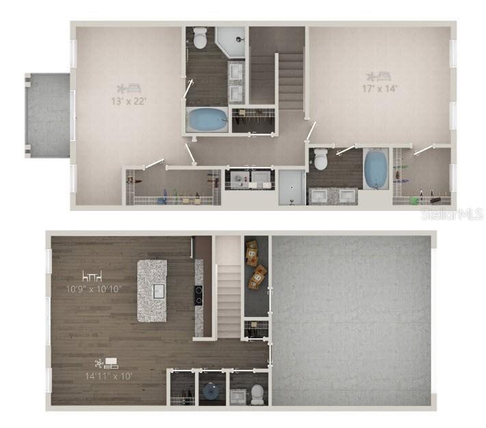 THE ROW WATERSIDE - Residential Lease