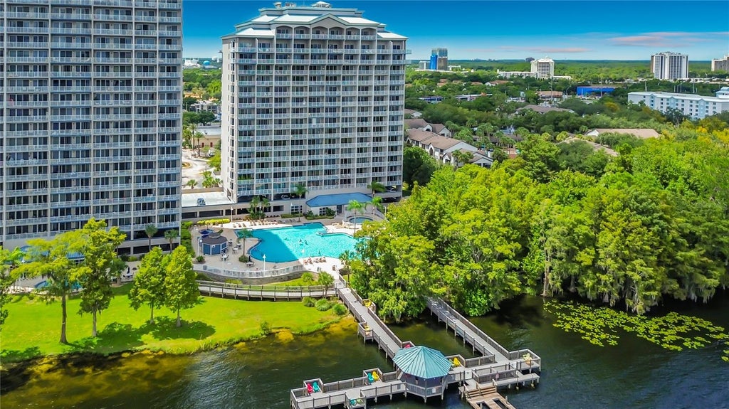 Photo of 13427 Blue Heron Beach Drive #402, Orlando, FL 32821 (MLS # O6438142)
