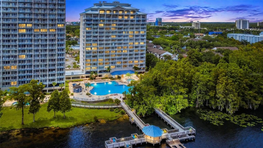 Photo of 13427 Blue Heron Beach Drive #402, Orlando, FL 32821 (MLS # O6438142)