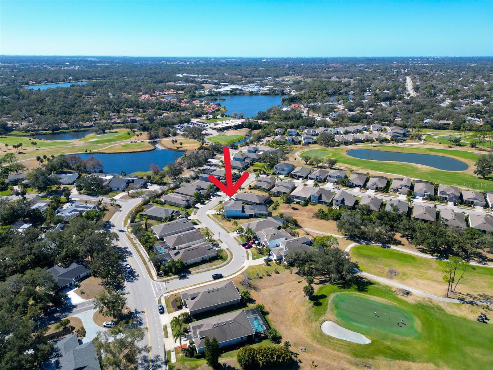 FAIRWAYS/BENT TREE - Residential