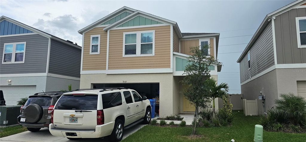 Photo of 7632 Starflower Way, Wesley Chapel, FL 33545 (MLS # TB8434097)